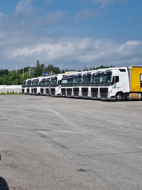Flota samochodów ciężarowych Eko-Trans